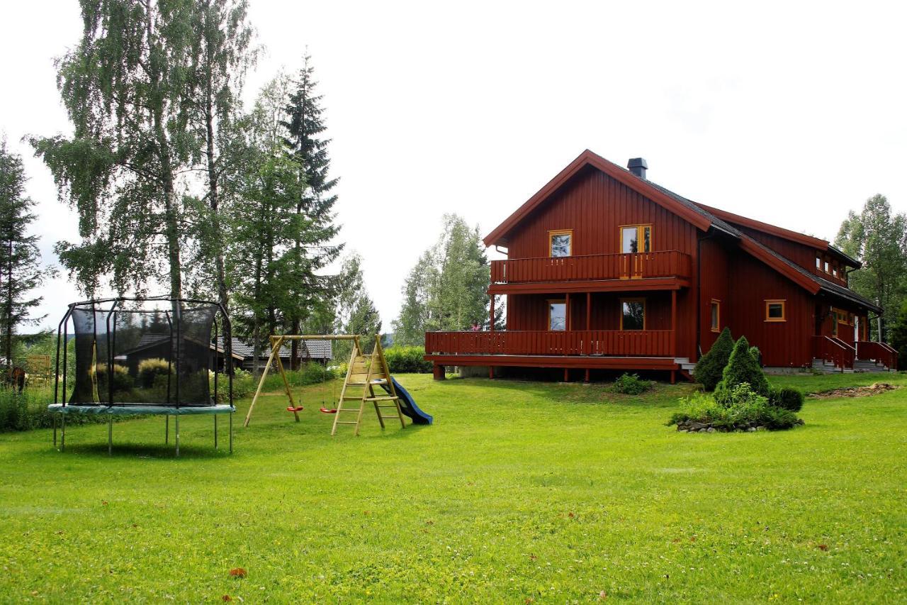 Camp Sjusjoen Hotel Mesnali Екстериор снимка