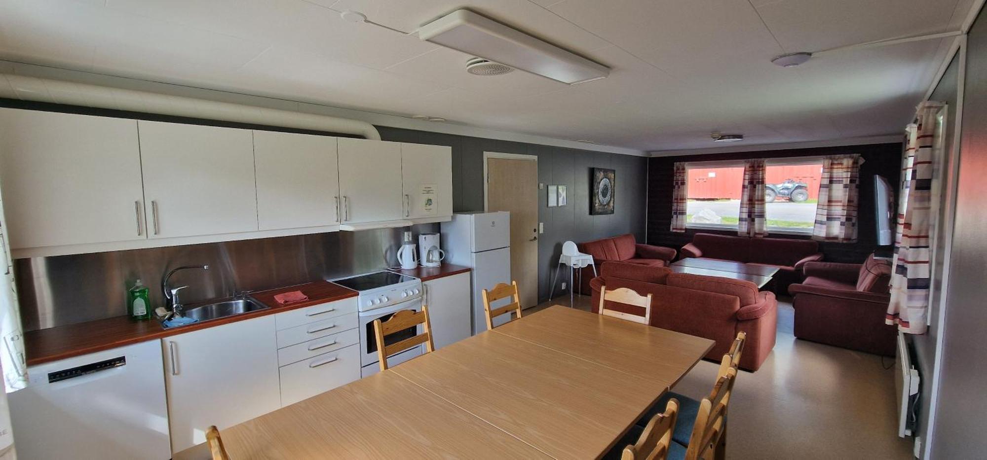 Camp Sjusjoen Hotel Mesnali Екстериор снимка