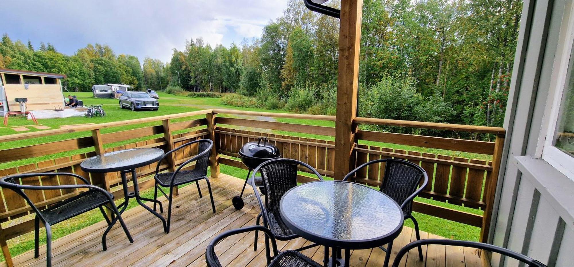 Camp Sjusjoen Hotel Mesnali Екстериор снимка