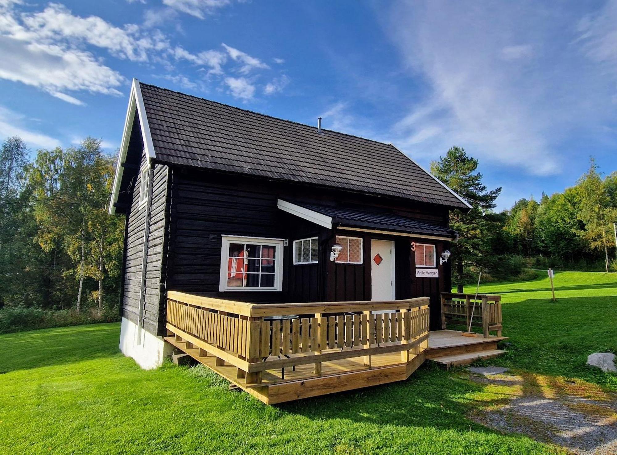 Camp Sjusjoen Hotel Mesnali Екстериор снимка