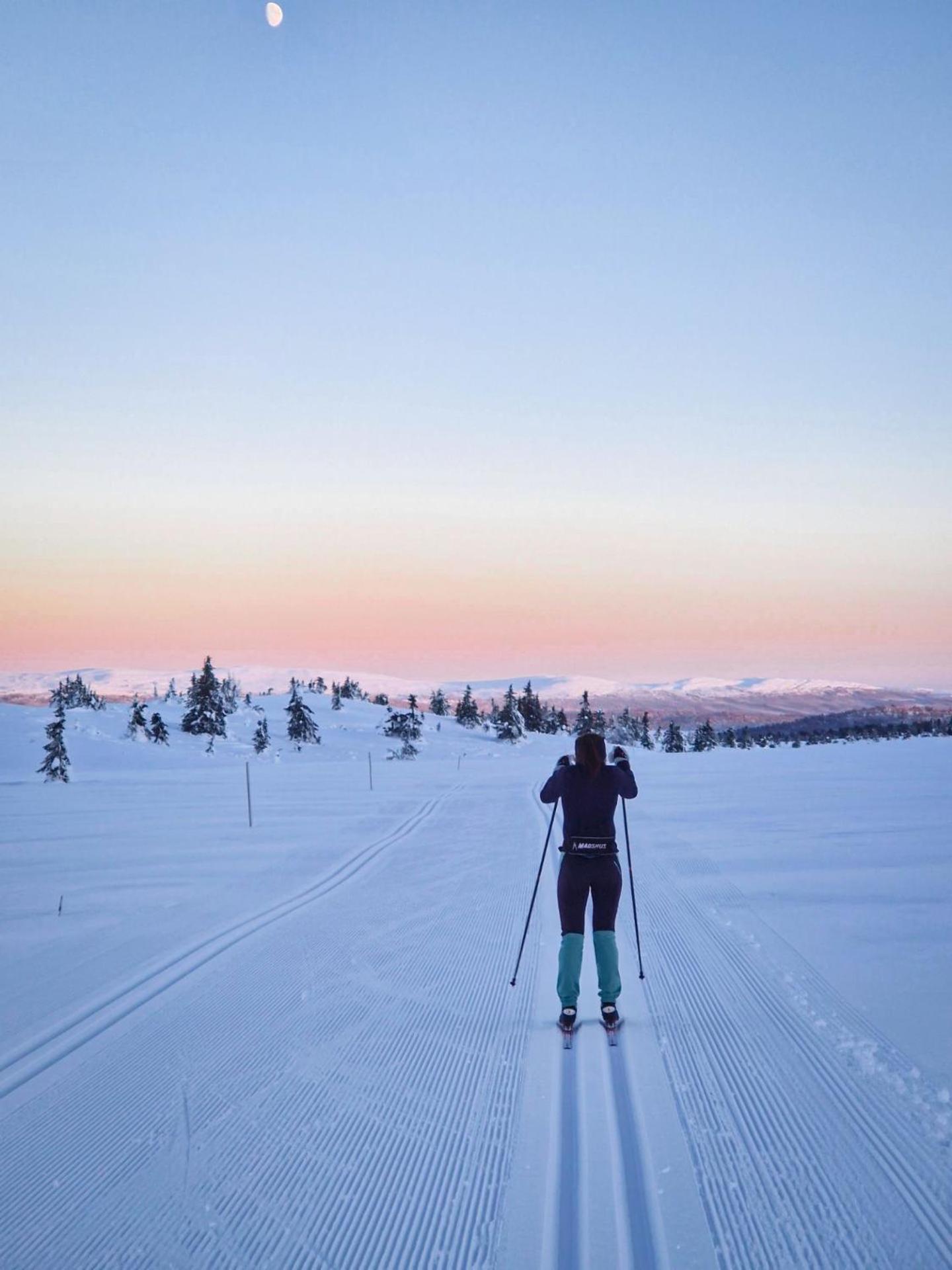 Camp Sjusjoen Hotel Mesnali Екстериор снимка