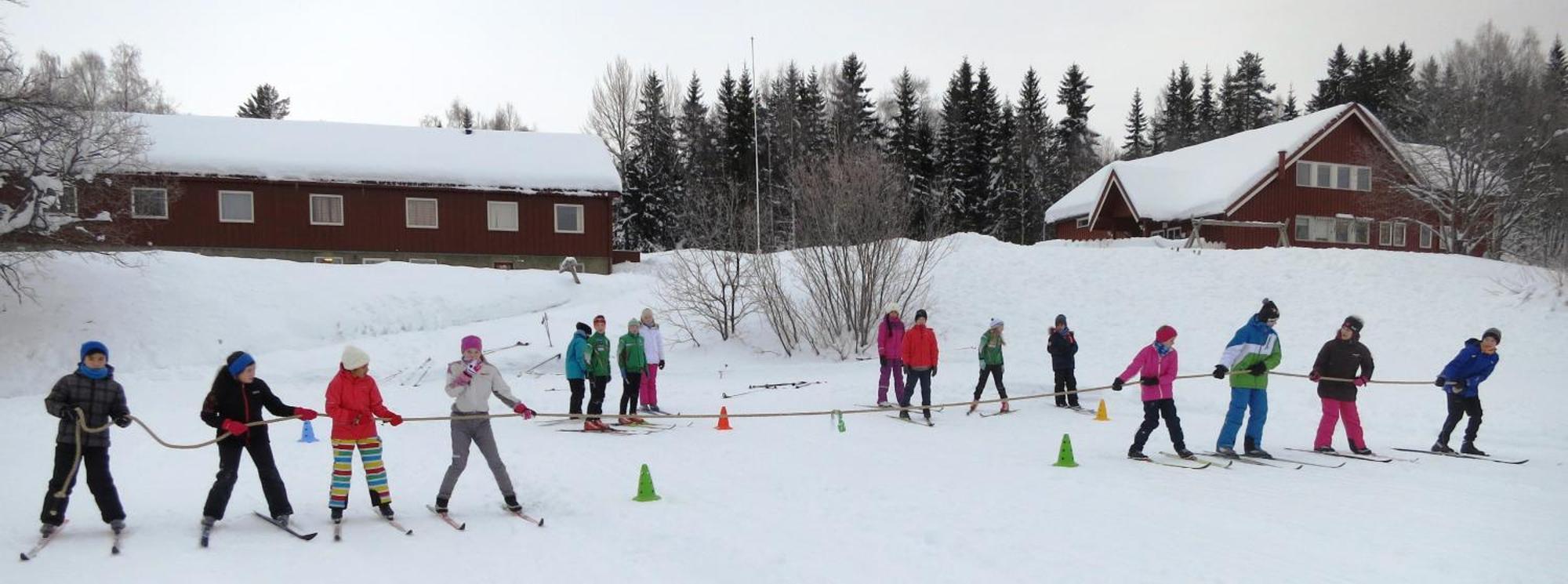 Camp Sjusjoen Hotel Mesnali Екстериор снимка