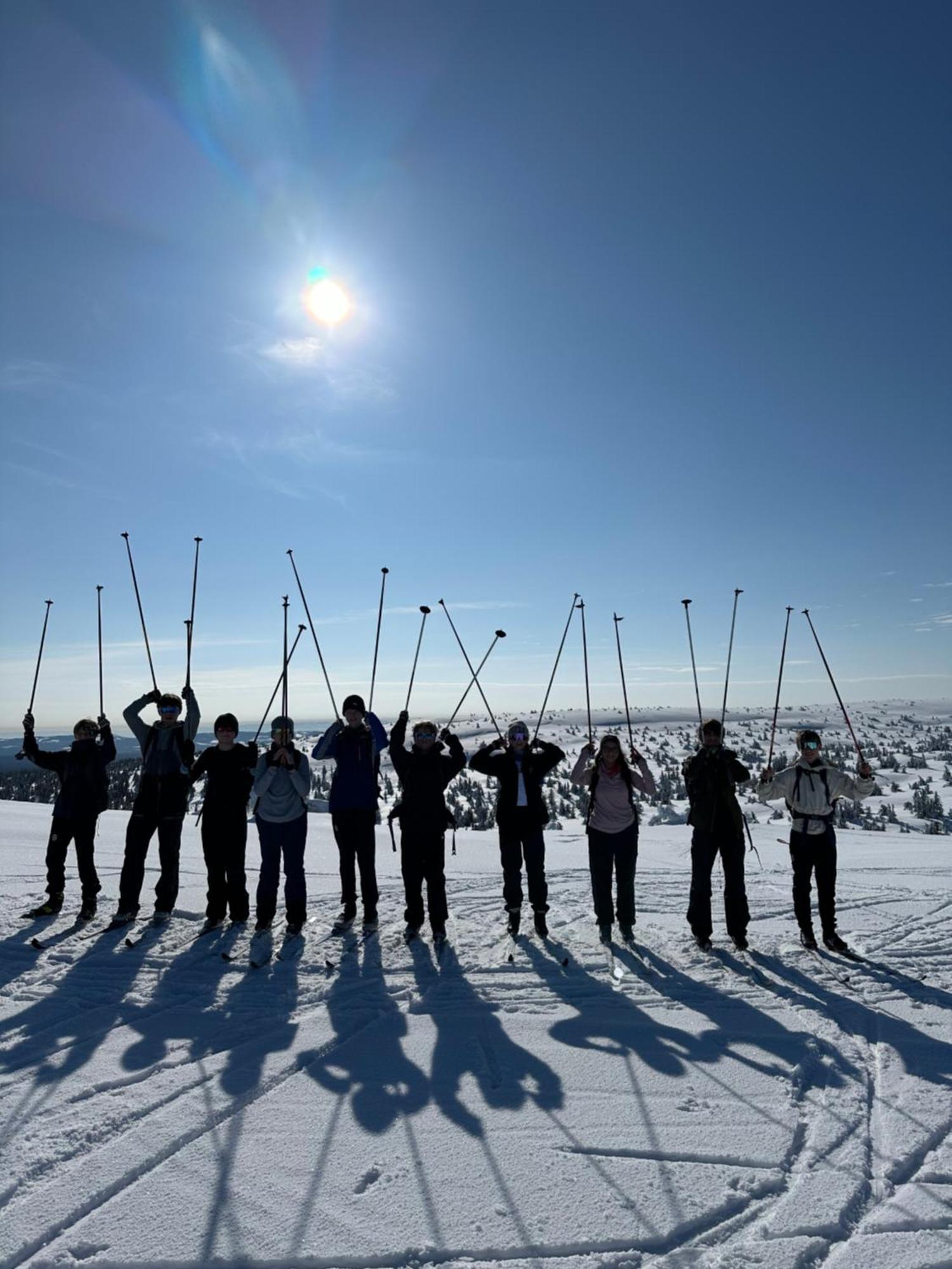 Camp Sjusjoen Hotel Mesnali Екстериор снимка