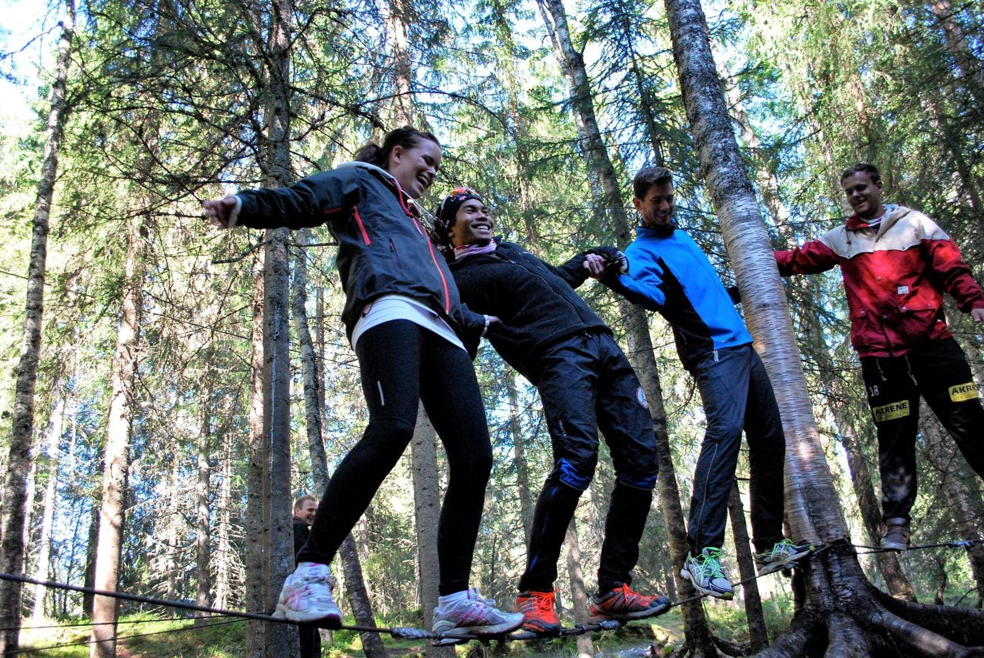 Camp Sjusjoen Hotel Mesnali Екстериор снимка
