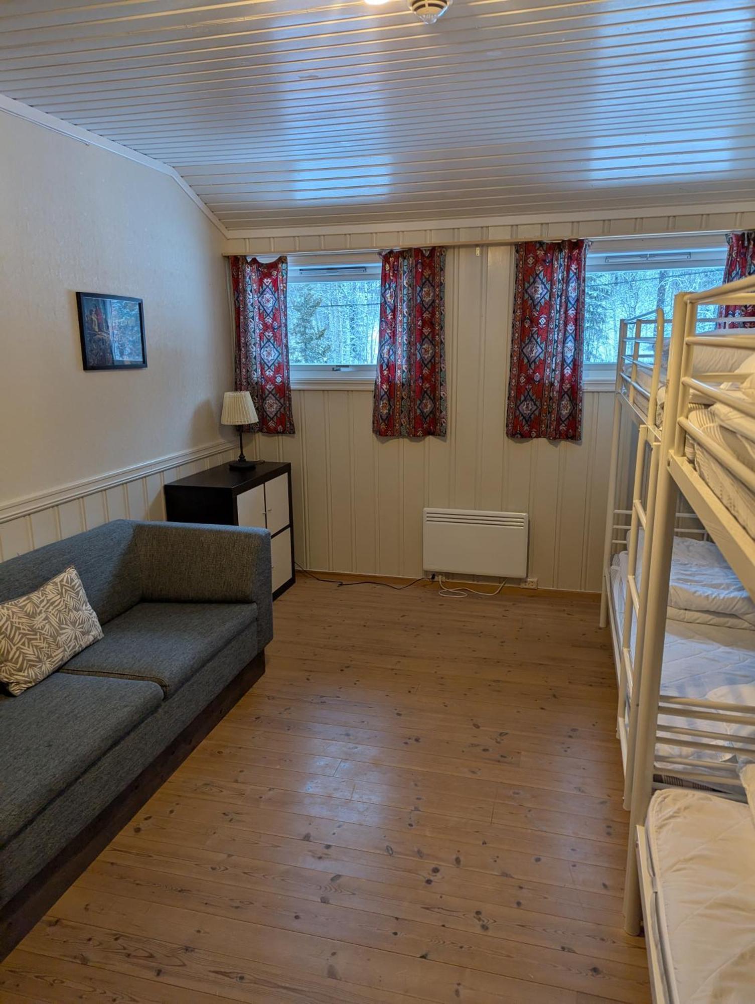 Camp Sjusjoen Hotel Mesnali Екстериор снимка