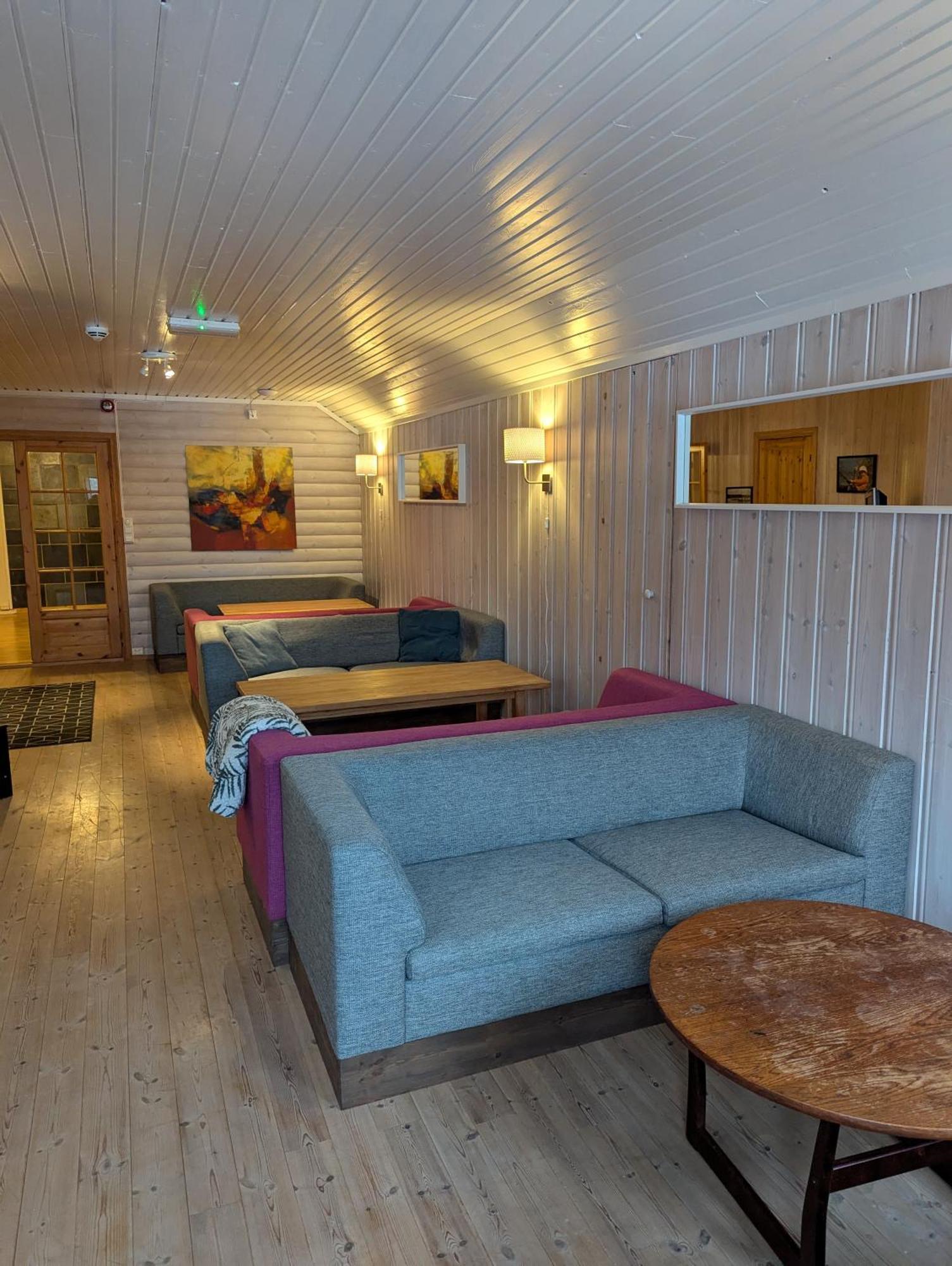 Camp Sjusjoen Hotel Mesnali Екстериор снимка