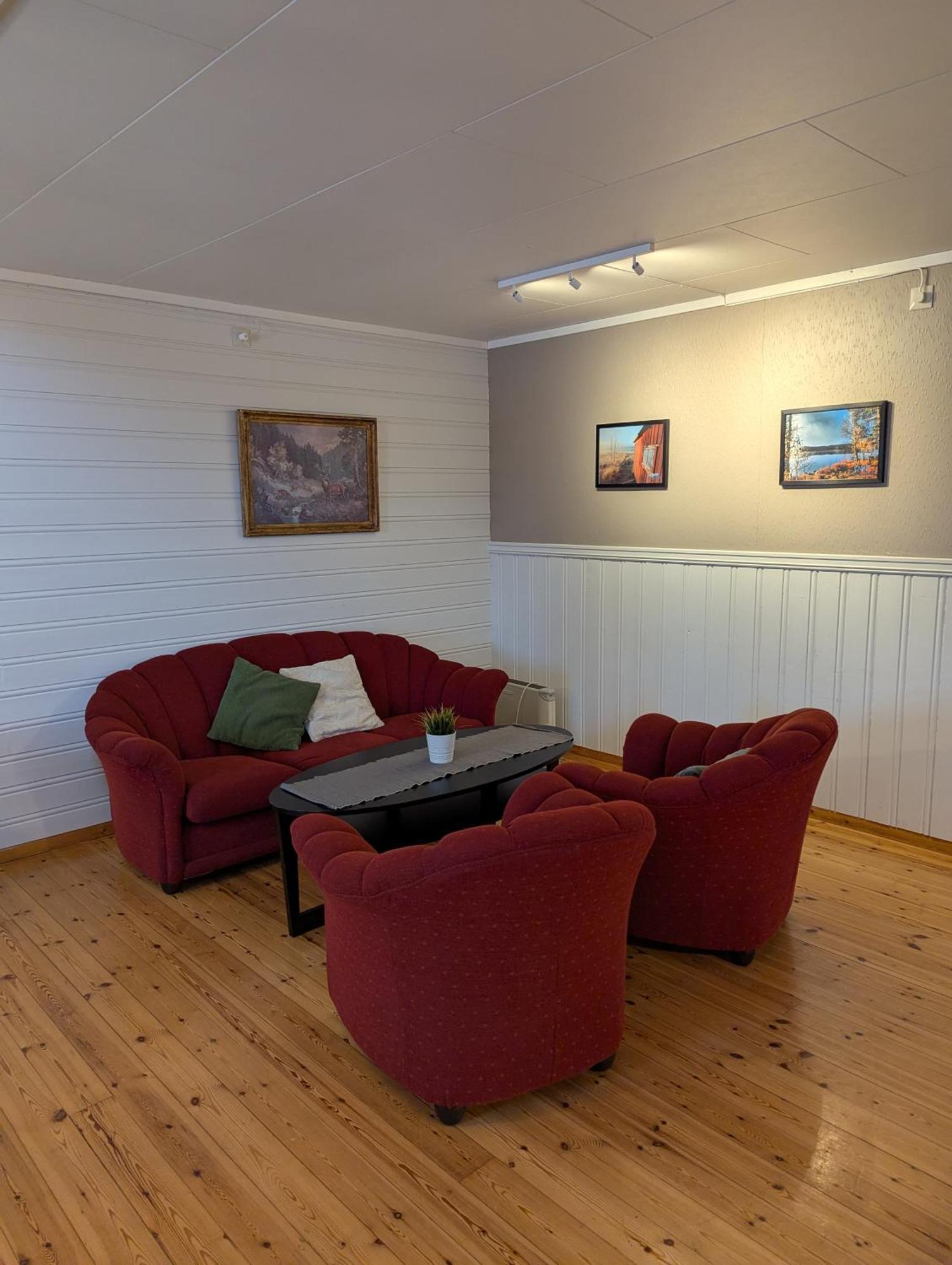 Camp Sjusjoen Hotel Mesnali Екстериор снимка