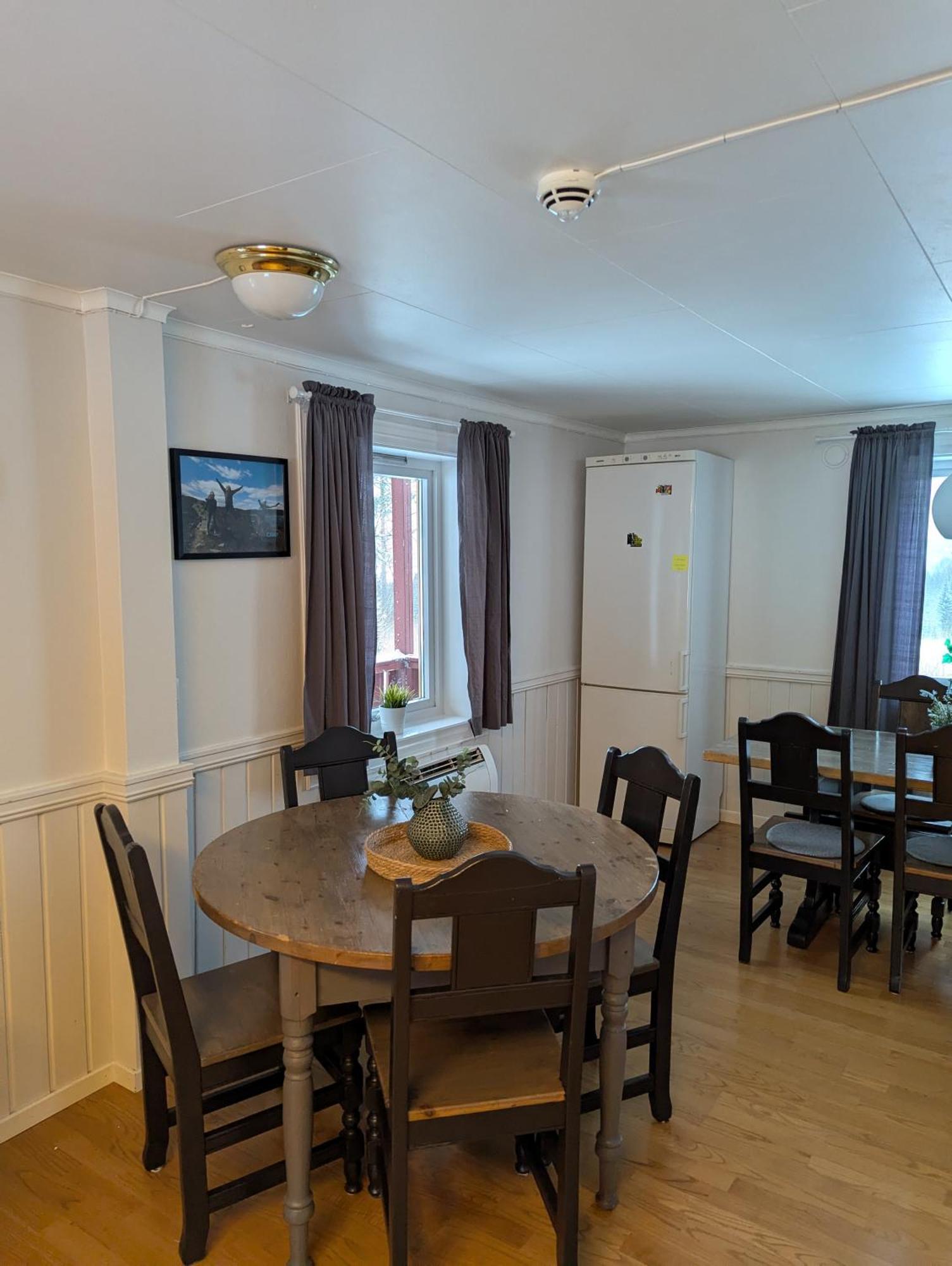 Camp Sjusjoen Hotel Mesnali Екстериор снимка