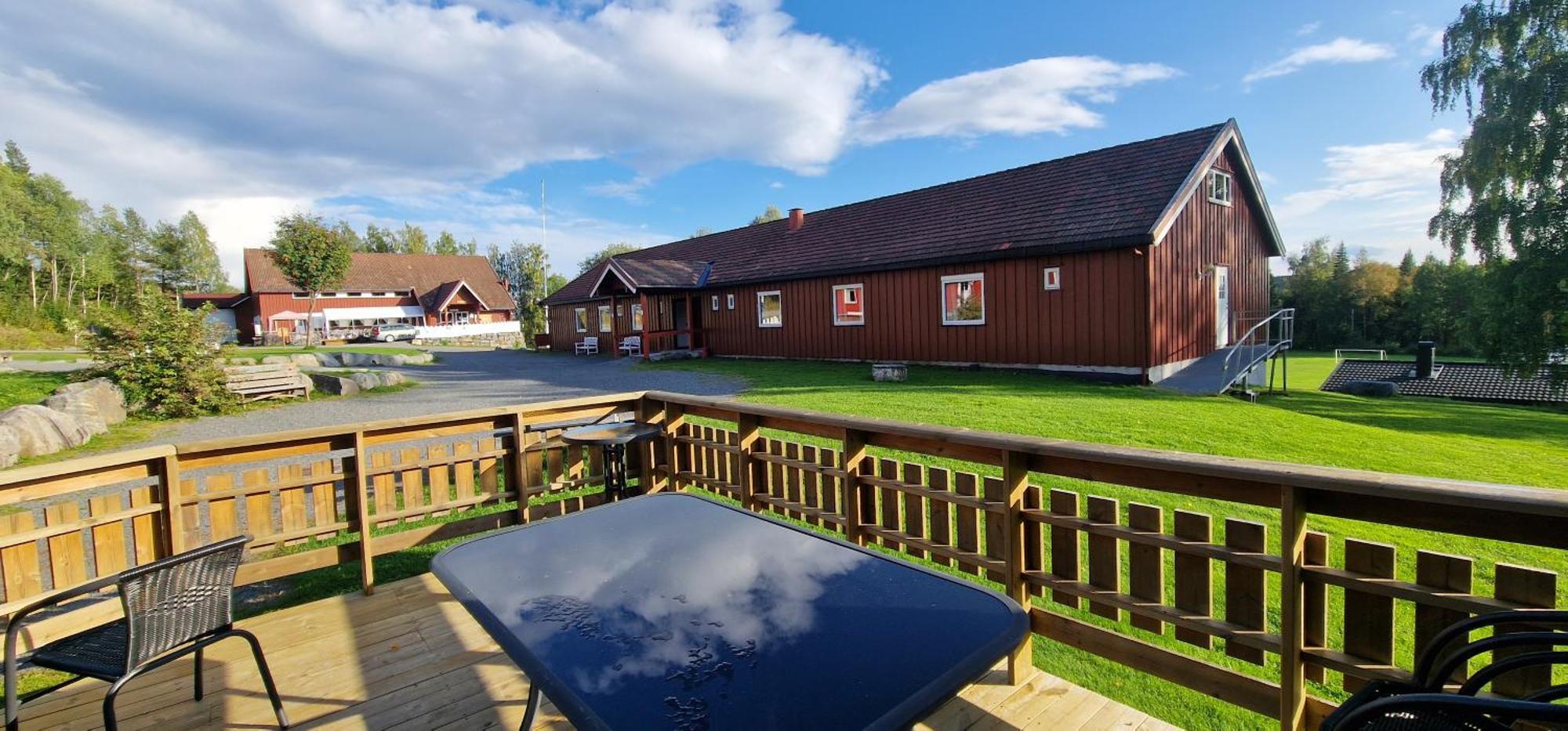 Camp Sjusjoen Hotel Mesnali Екстериор снимка