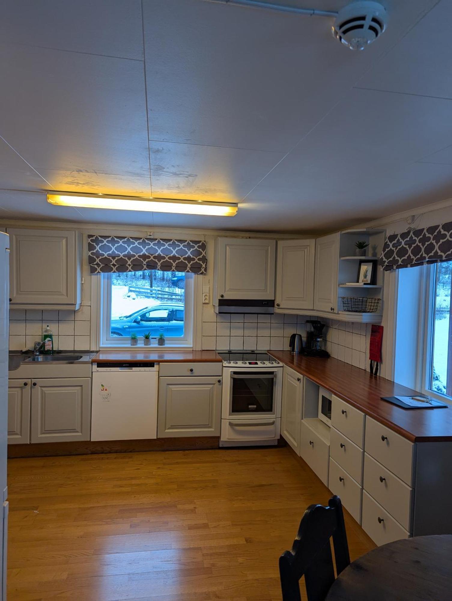 Camp Sjusjoen Hotel Mesnali Екстериор снимка