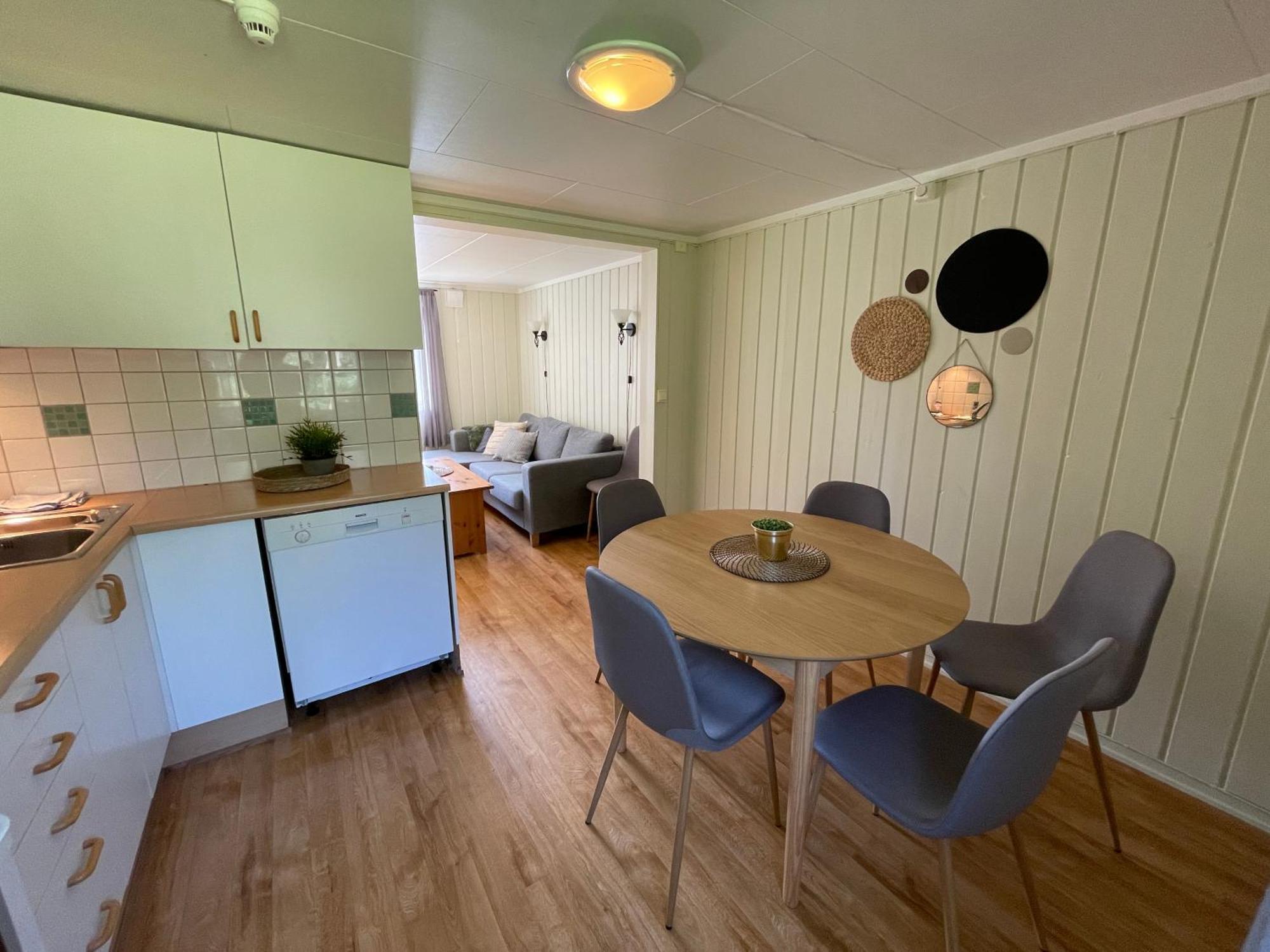 Camp Sjusjoen Hotel Mesnali Екстериор снимка