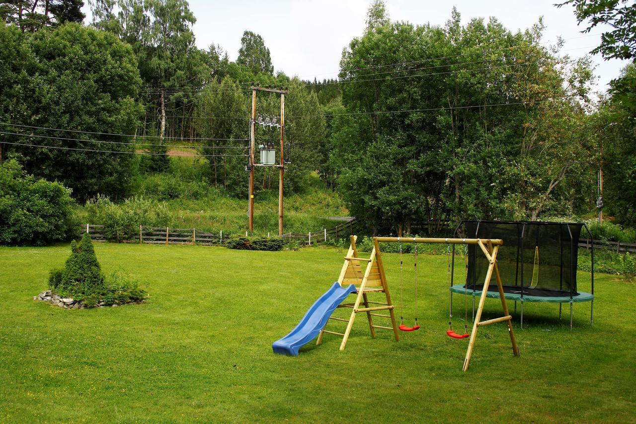 Camp Sjusjoen Hotel Mesnali Екстериор снимка
