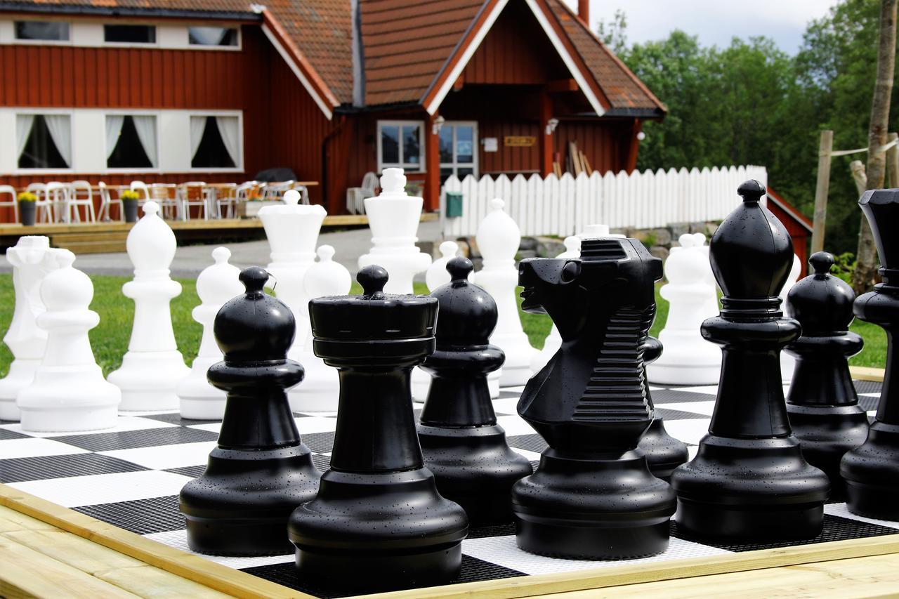 Camp Sjusjoen Hotel Mesnali Екстериор снимка